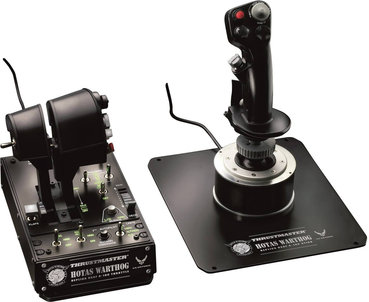 Joystick z przepustnicą Thrustmaster Hotas Warthog, USB, PC - obrazek 1