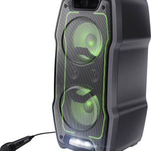 Głośnik imprezowy Sharp Sharp PS-931 – Party-Soundsystem – tragbar – kabellos 54 W 1 szt. Głośnik imprezowy Sharp Sharp PS-931 – Party-Soundsystem – tragbar – kabellos 54 W 1 szt.