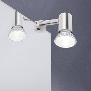 Lampa do lustra Paulmann Simplo 99905 5.3 W żelazowy (szczotkowany) Lampa do lustra Paulmann Simplo 99905 5.3 W żelazowy (szczotkowany)