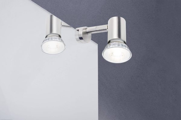 Lampa do lustra Paulmann Simplo 99905 5.3 W żelazowy (szczotkowany)