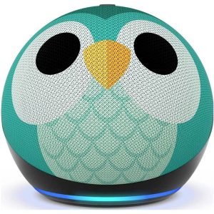 amazon echo Dot Kids (5. Generation) Eulen Design Asystent głosowy wielobarwny amazon echo Dot Kids (5. Generation) Eulen Design Asystent głosowy wielobarwny