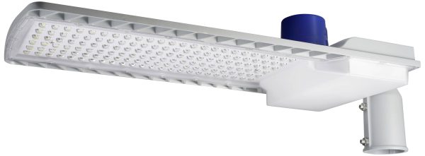 Sygonix SY-5972866 Lampa uliczna LED EEK: C (A – G) LED LED wbudowany na stałe 200 W szary
