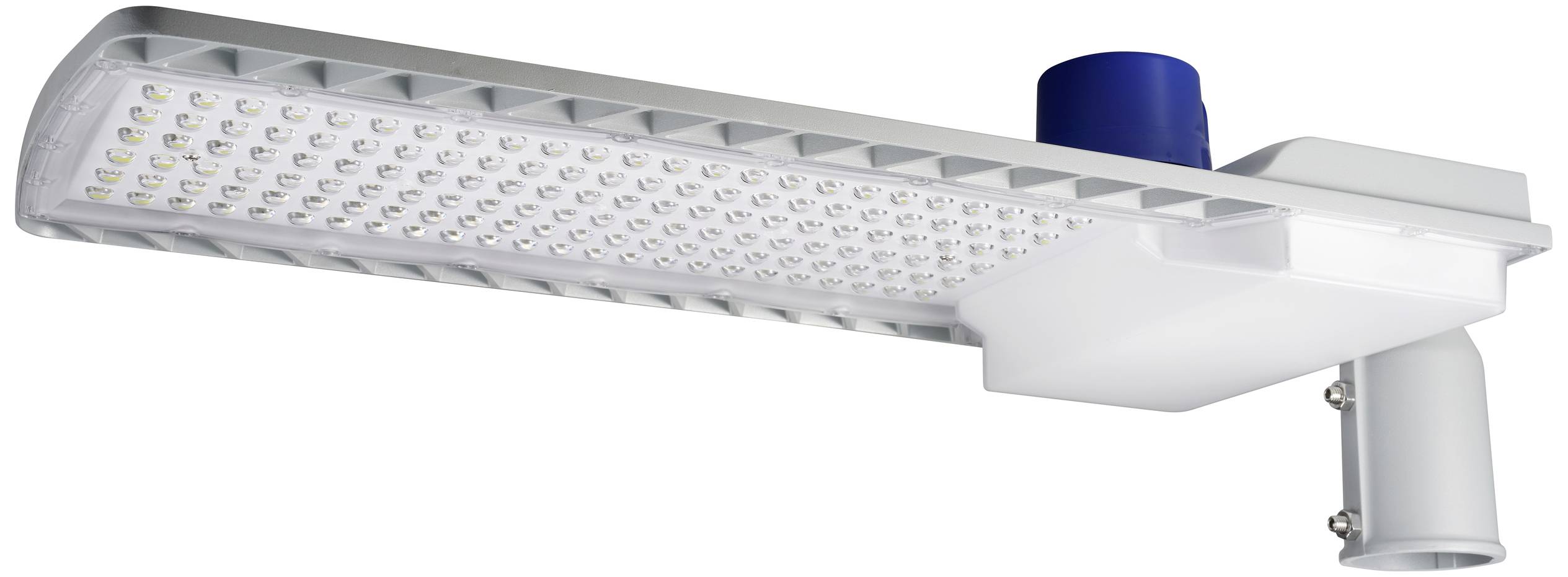 Sygonix SY-5972866 Lampa uliczna LED EEK: C (A - G) LED LED wbudowany na stałe 200 W szary - obrazek 1