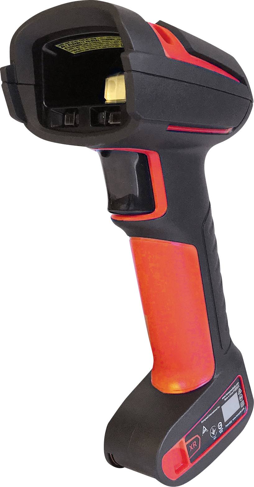 Honeywell Granit 1991iSR Skaner kodów kreskowych 2D Bluetooth® 2D, 1D Imager czarny (matowy), czarno-czerwony Skaner ręc - obrazek 1