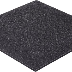 Pianka rozpraszająca (ESD) Wolfgang Warmbier 4550 300x300x6 mm, czarna Pianka rozpraszająca (ESD) Wolfgang Warmbier 4550 300x300x6 mm, czarna