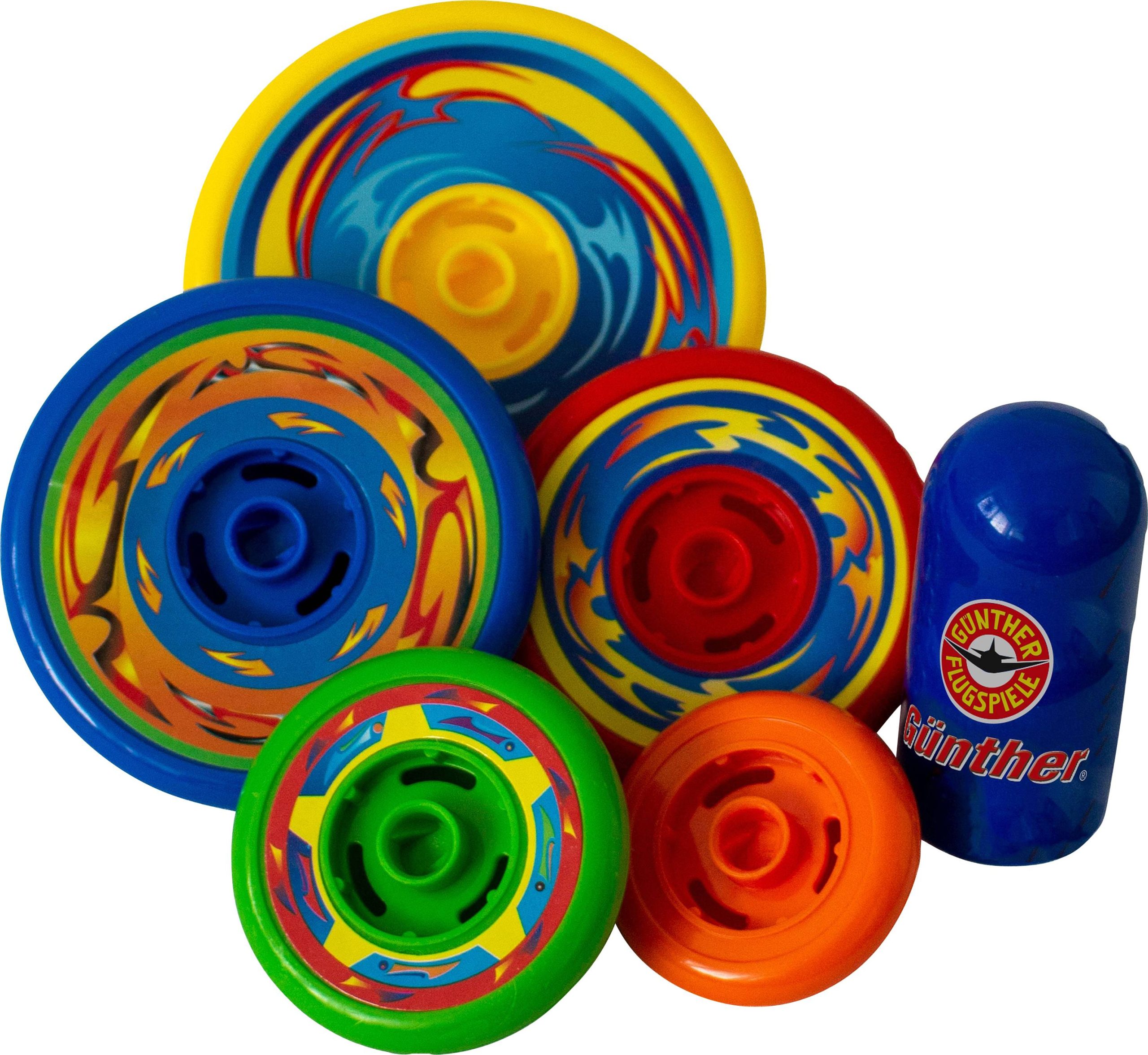Günther Flugspiele 1560 Top Spin Geschicklichkeitsspiel Gry 1 szt. - obrazek 1