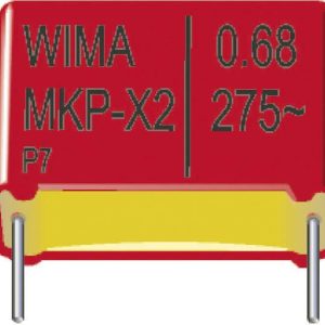 Wima MKP1F041005I00KSSD-1 10 % 250 V/DC Kondensator foliowy MKP 1 szt. Wima MKP1F041005I00KSSD-1 10 % 250 V/DC Kondensator foliowy MKP 1 szt.