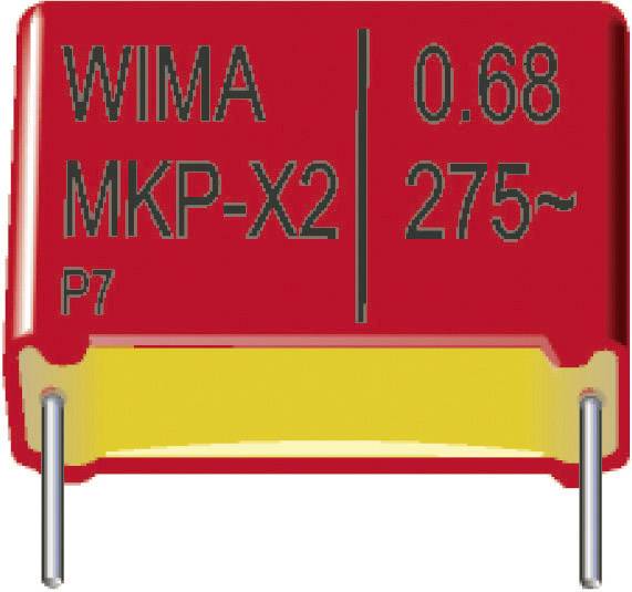 Wima MKP1O124705B00KSSD-1 10 % 1000 V/DC Kondensator foliowy MKP 1 szt.