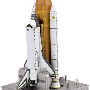Zestaw konstrukcyjny Metal Earth Premium Series Space Shuttle Launch Kit Zestaw konstrukcyjny Metal Earth Premium Series Space Shuttle Launch Kit