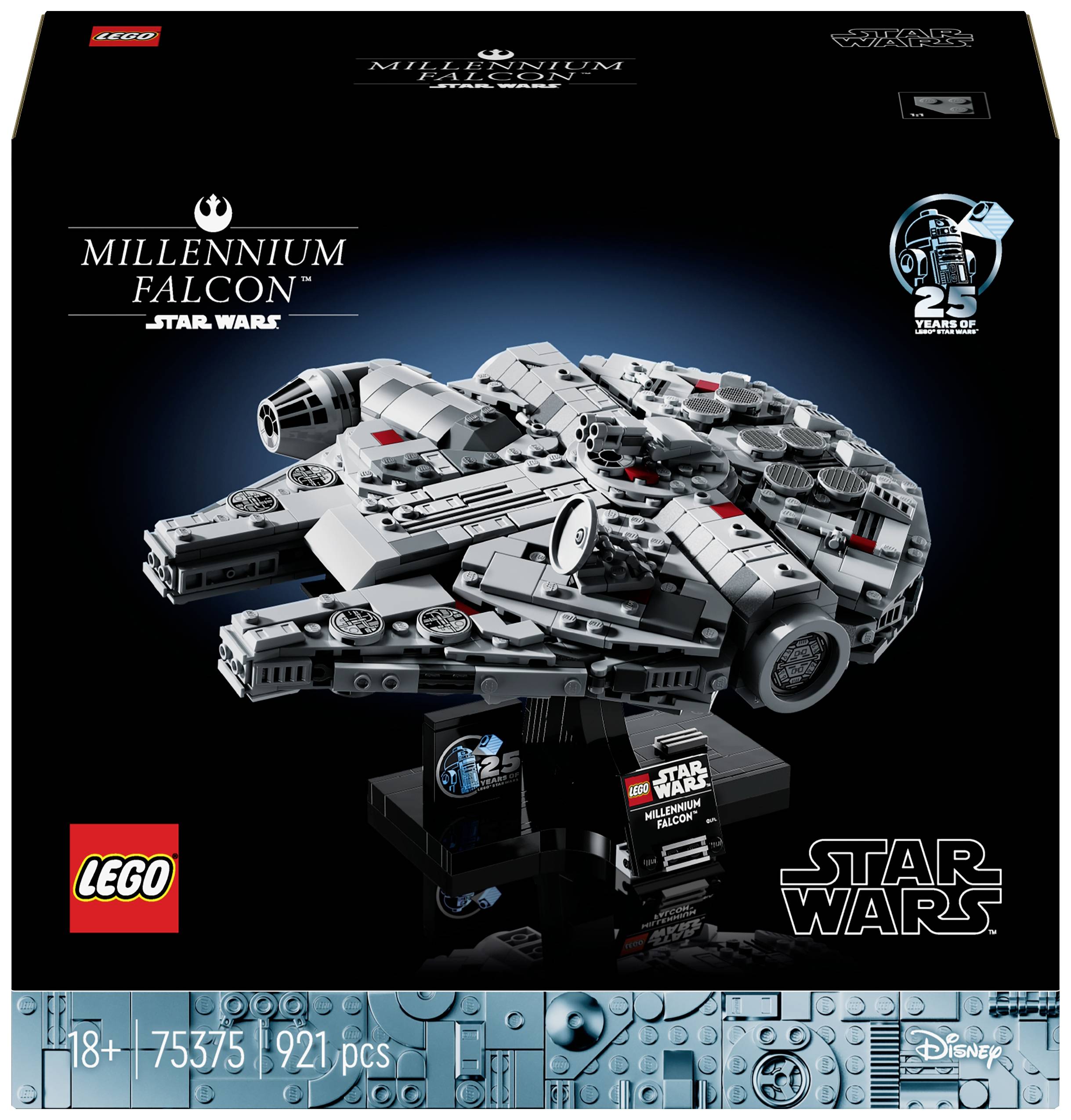 LEGO® STAR WARS™ 75375 Sokół Millennium™ 1 szt. - obrazek 1