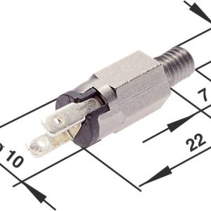 Mini-Przełącznik ciśnieniowy, zakres ciśnienia 0 – 10 bar IMI NORGREN 9950501 Połączenie przepływowe M5 Przełączanie ciś