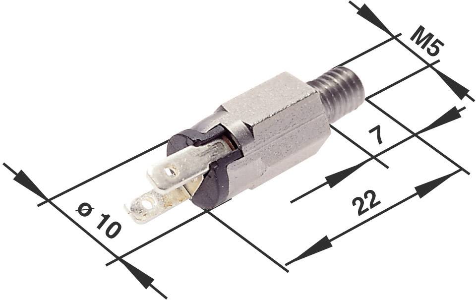 Mini-Przełącznik ciśnieniowy, zakres ciśnienia 0 - 10 bar IMI NORGREN 9950501 Połączenie przepływowe M5 Przełączanie ciś - obrazek 1