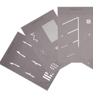 Droga, kompletny zestaw H0 NOCH 60745 Droga, kompletny zestaw H0 NOCH 60745