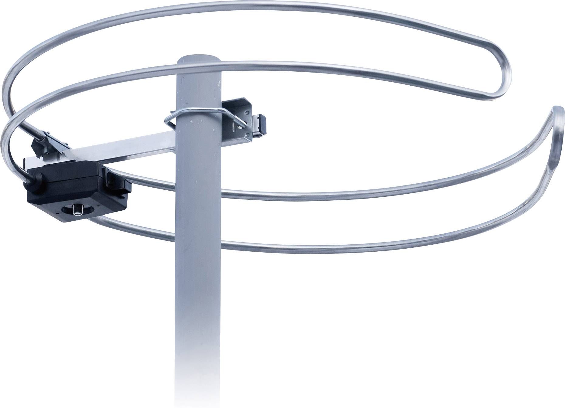Antena dipolowa pierścieniowa, Wittenberg Antennen K-100298-10, zakres 87,5-108 MHz - obrazek 1