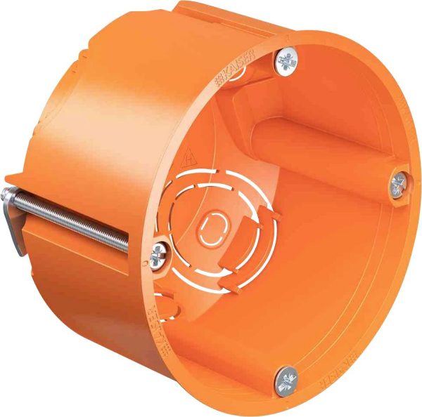 Kaiser Elektro 9063-02 Skrzynka przyłączeniowa (Ø x G) 68 mm x 49 mm 1 szt.