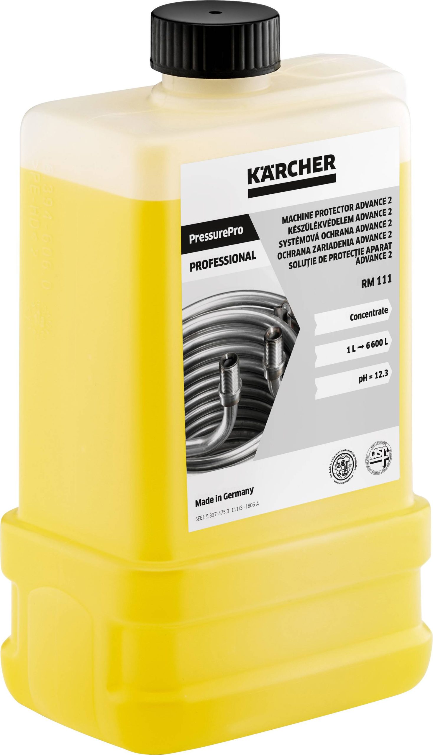 Produkty do pielęgnacji myjek parowych Kärcher Professional 6.295-628.0, 1 l - obrazek 1