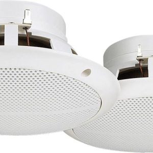 Głośnik do zabudowy Monacor SPE-265/WS, Moc RMS: 30 W, 8 Ω, 80-20000 Hz, biały, 1 par(a) Głośnik do zabudowy Monacor SPE-265/WS, Moc RMS: 30 W, 8 Ω, 80-20000 Hz, biały, 1 par(a)