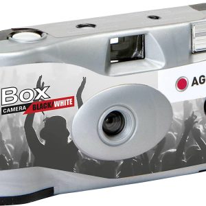 AgfaPhoto AGFAPHOTO – LeBox Black/White 36 601026 – Digitalkamera – Digitalkamera Aparat fotograficzny jednorazowy 1 szt AgfaPhoto AGFAPHOTO – LeBox Black/White 36 601026 – Digitalkamera – Digitalkamera Aparat fotograficzny jednorazowy 1 szt