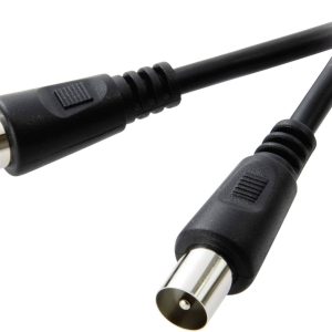 Kabel Anteny, SpeaKa Professional SP-1301452 325363, 1x złącze M antenowe 75 Ohm na 1x złącze Ż antenowe 75 Ohm, 75 dB, Kabel Anteny, SpeaKa Professional SP-1301452 325363, 1x złącze M antenowe 75 Ohm na 1x złącze Ż antenowe 75 Ohm, 75 dB,
