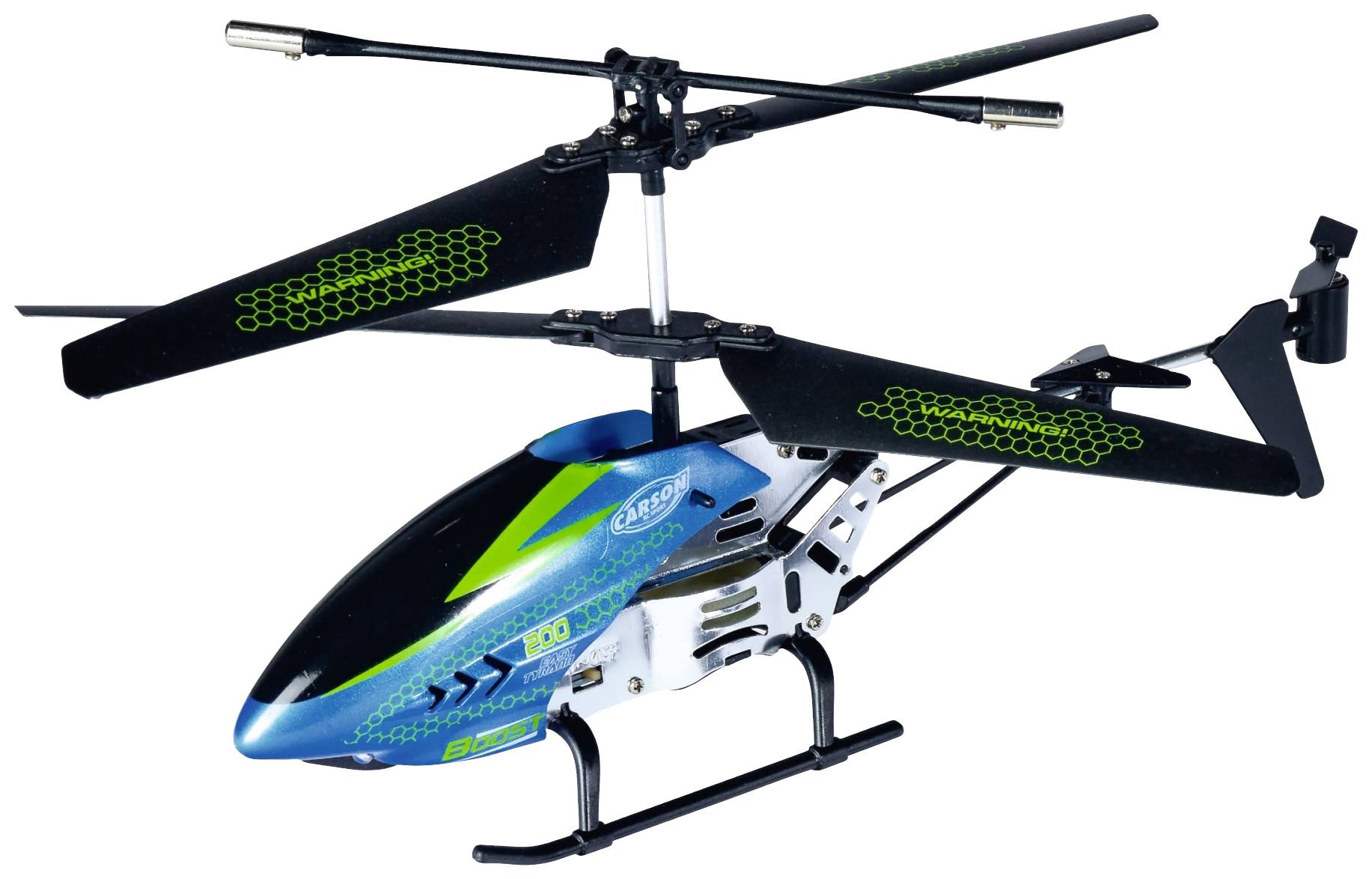 Carson Modellsport Easy Tyrann 200 Boost Helikopter RC dla początkujących RtF - obrazek 1