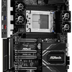Płyta główna ASRock TRX50 WS #####AMD sTR5 E-ATX AMD® TRX50 Płyta główna ASRock TRX50 WS #####AMD sTR5 E-ATX AMD® TRX50