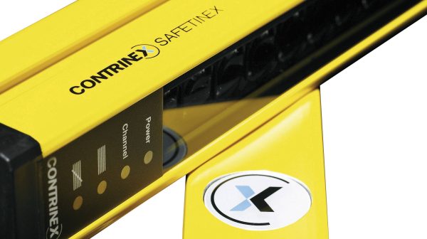 Contrinex Wysokość ochronna 142 mm Kurtyna bezpieczeństwa Contrinex Ilość promieniowania: 17