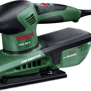 Szlifierka oscylacyjna Bosch Home and Garden PSS 200 A 0603340300, 200 W Szlifierka oscylacyjna Bosch Home and Garden PSS 200 A 0603340300, 200 W
