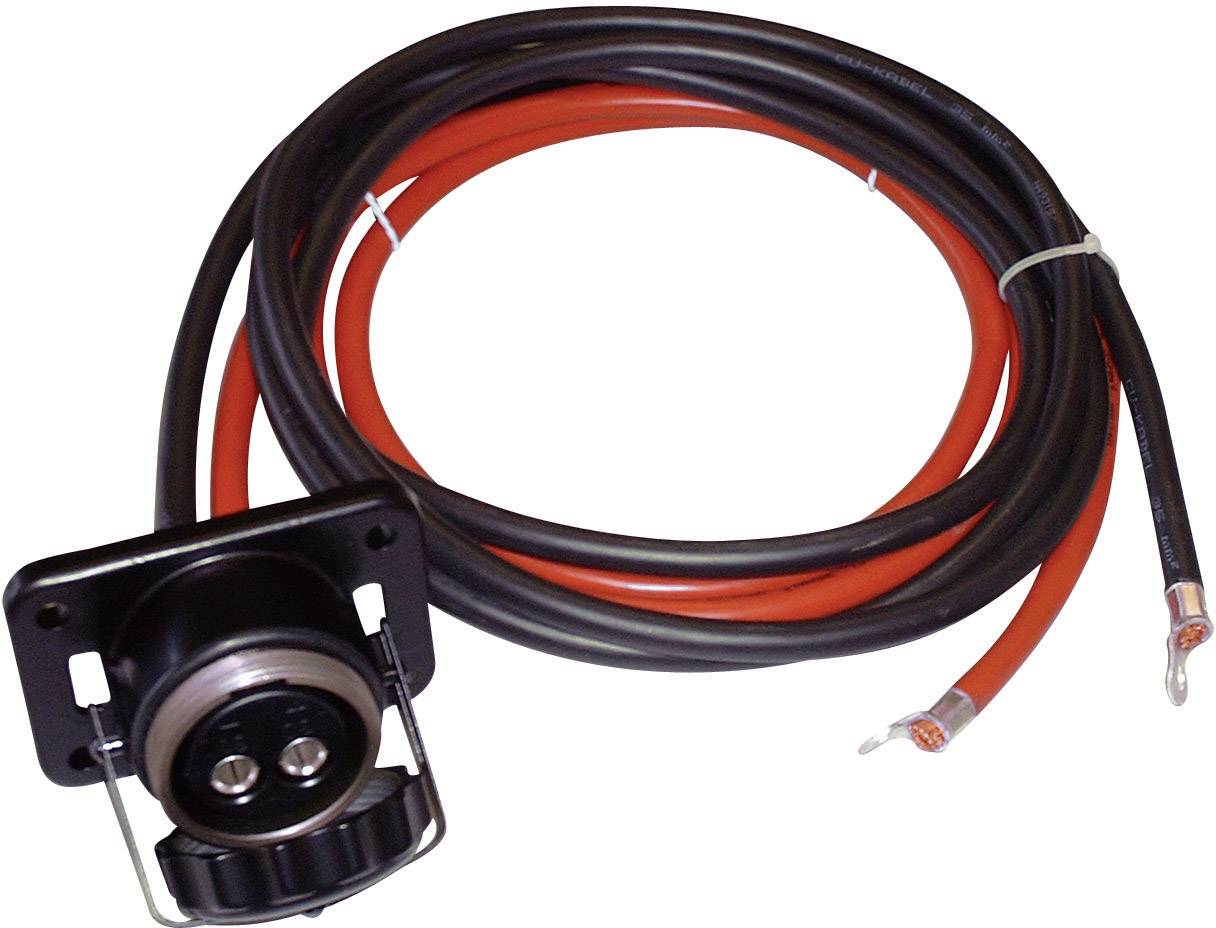 SET® TS 520 Kable rozruchowe 35 mm² miedź 2.00 m wtyczka NATO, bez obwodu ochronnego - obrazek 1