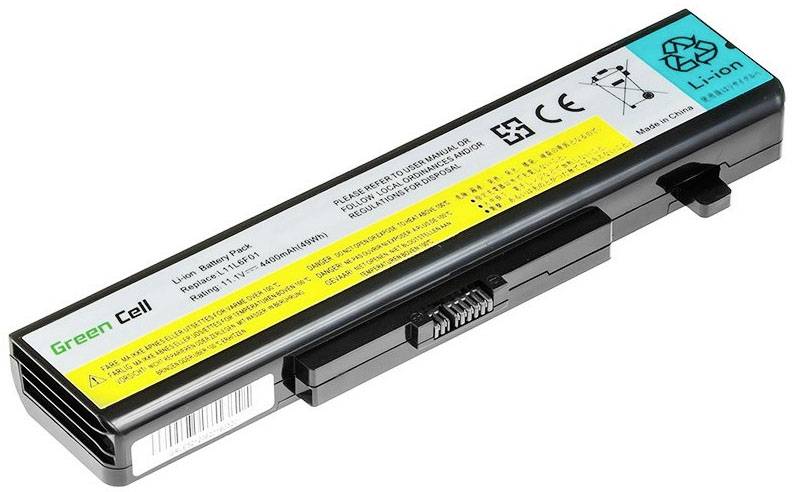 Akumulator do laptopa Green Cell LE34, 10.8 V, 4400 mAh - obrazek 1