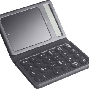 Blok numeryczny Renkforce RF-NK-300 Możliwość składania, Ciche klawisze, Za zaintegrowanym Touchpad’em, Funkcja kalkulat