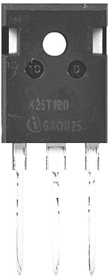 Tranzysor IGBT Infineon Technologies IKW50N65H5FKSA1 N/A N/A - obrazek 1