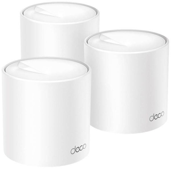 TP-LINK Deco X50 zestaw 3 szt. Sieć Mesh 3000 MBit/s 2.4 GHz, 5 GHz