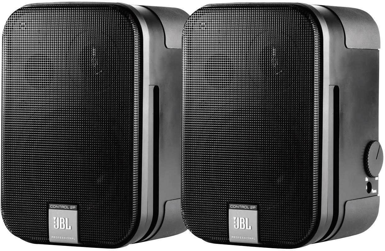 Monitory studyjne, JBL Control 2 PS JBLCON2PS, 35/70 W, 115 dB, 80 - 20 kHz, czarne - obrazek 1
