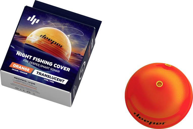 deeper Deeper Night Cover Orange Pokrywa do sonaru - obrazek 1
