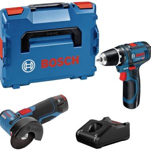 Zestaw elektronarzędzi Bosch Professional 0615990N2U Zestaw elektronarzędzi Bosch Professional 0615990N2U