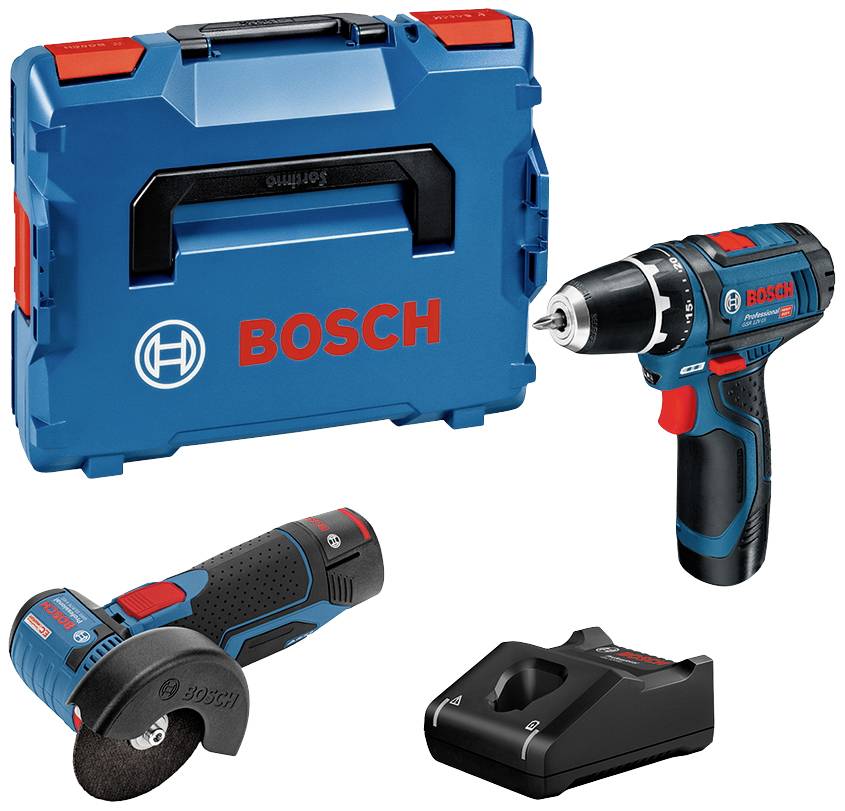 Zestaw elektronarzędzi Bosch Professional 0615990N2U - obrazek 1