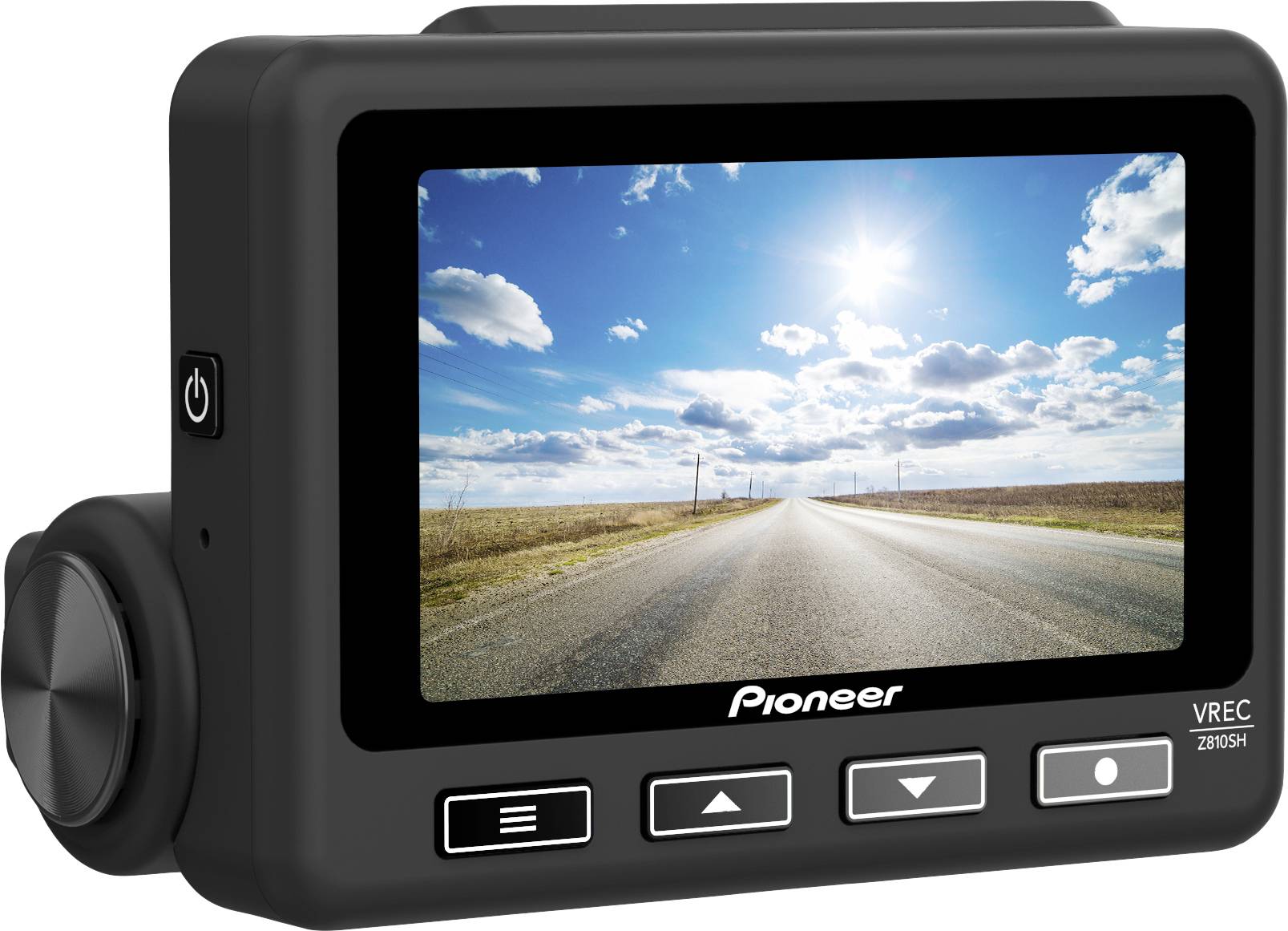 Pioneer VREC-Z810SH Kamera samochodowa z GPS Kąt widzenia w poziomie=115 ° 12 V Automatyczny start, wyświetlacz, WLAN - obrazek 1