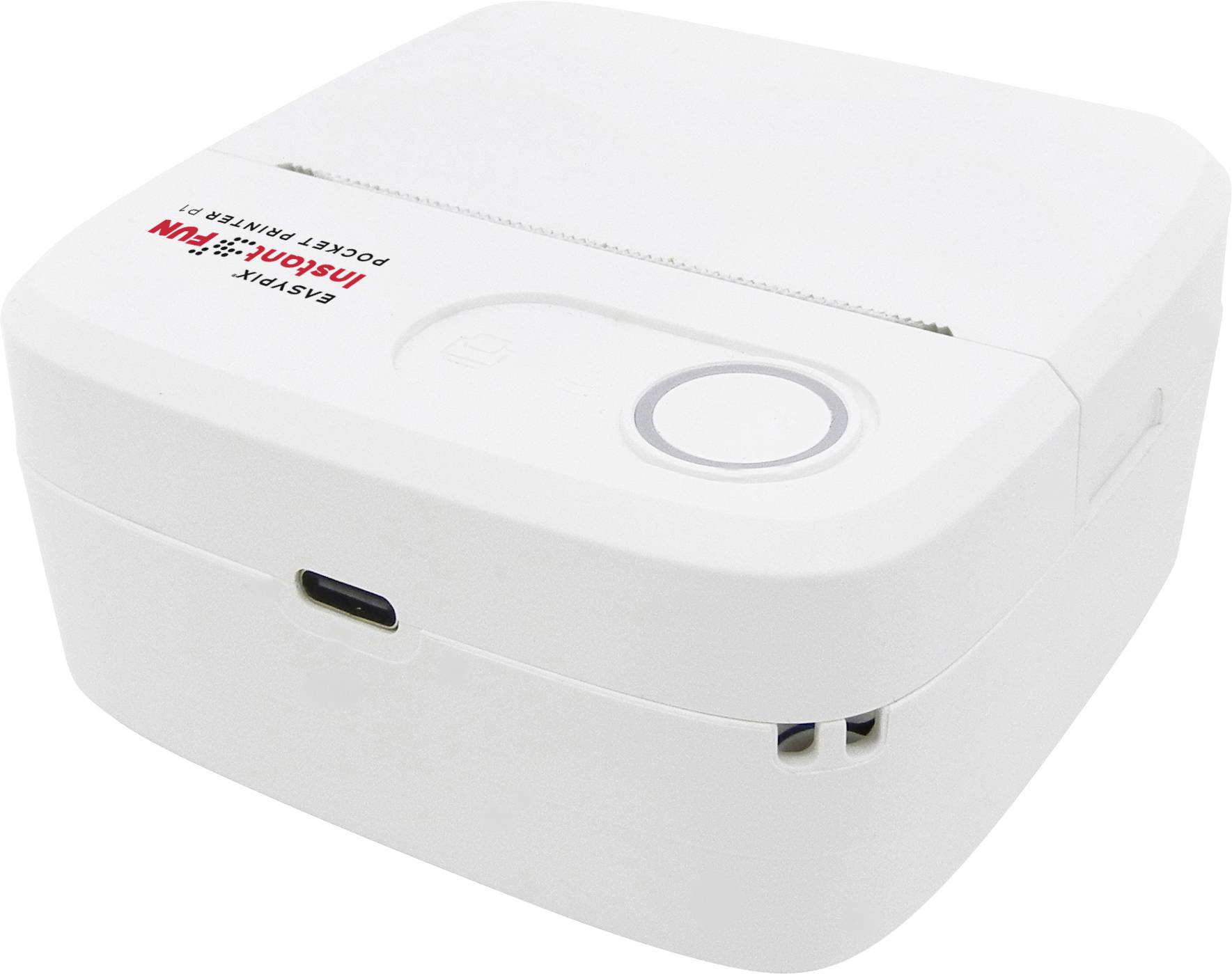 Easypix EASYPIX® InstantFUN Pocket Printer P1 Natychmiastowa drukarka fotograficzna - obrazek 1