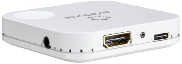 Renkforce RF-WPR-310 WiFi Streaming Box 4K, HDR, Miracast