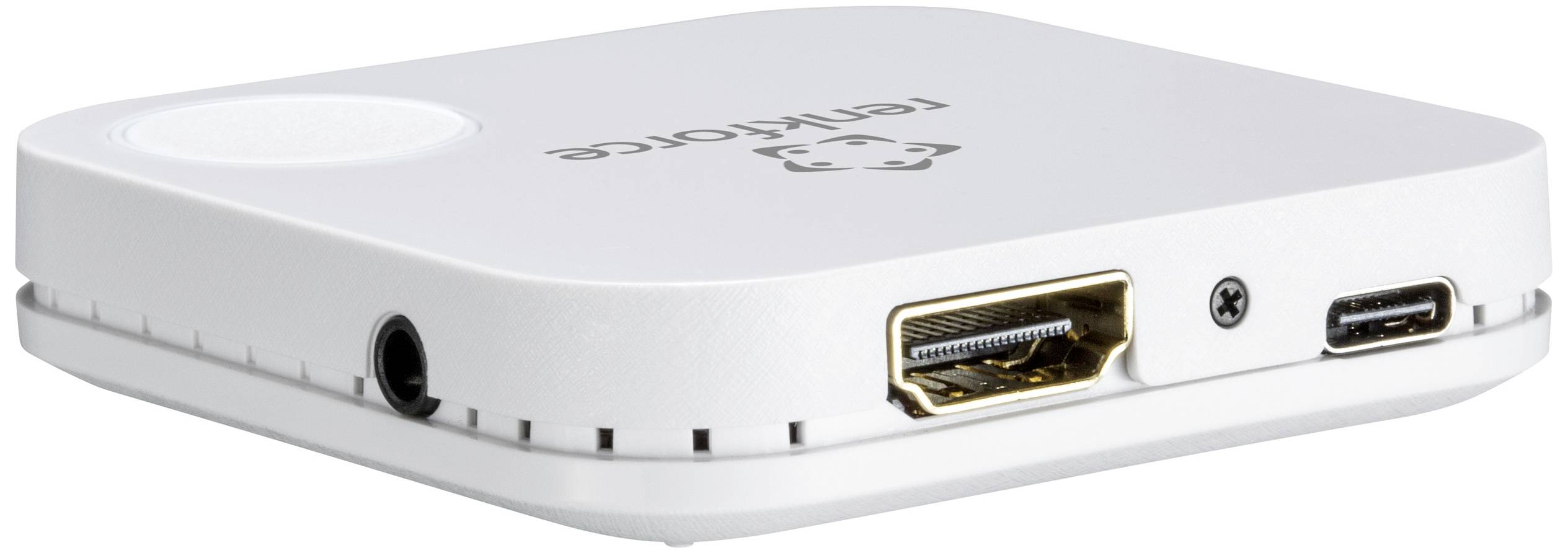 Renkforce RF-WPR-310 WiFi Streaming Box 4K, HDR, Miracast - obrazek 1