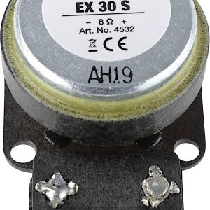 Wzbudnik elektrodynamiczny Visaton EX 30 S – 8 Ohm