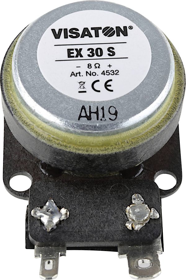 Wzbudnik elektrodynamiczny Visaton EX 30 S – 8 Ohm