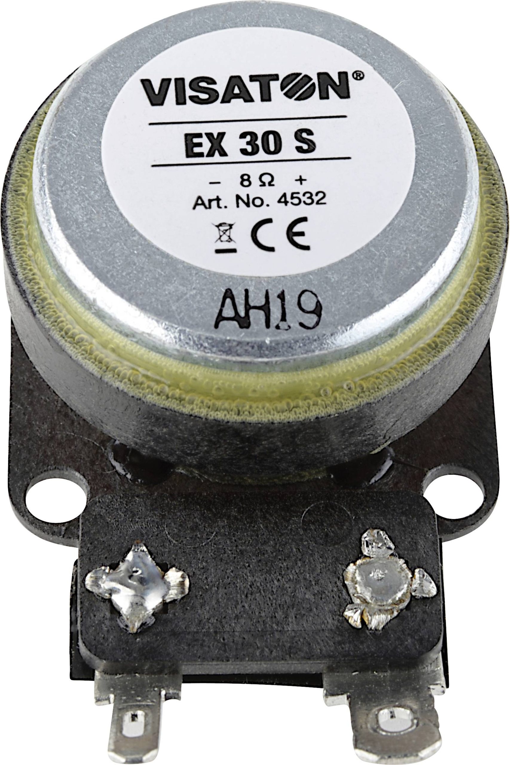 Wzbudnik elektrodynamiczny Visaton EX 30 S - 8 Ohm - obrazek 1