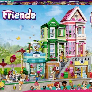LEGO® FRIENDS 42670 Ulica mieszkaniowo-handlowa w Heartlake City LEGO® FRIENDS 42670 Ulica mieszkaniowo-handlowa w Heartlake City