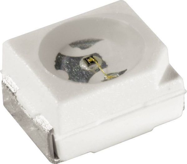 Dioda LED SMD PLCC2 czerwony 112 mcd 120 ° 20 mA 2 V OSRAM Q65110A2153