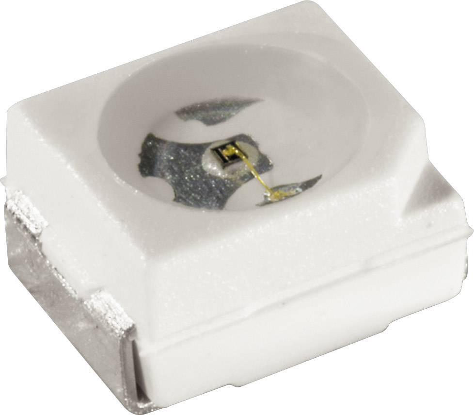 Dioda LED SMD PLCC2 czerwony 112 mcd 120 ° 20 mA 2 V OSRAM Q65110A2153 - obrazek 1