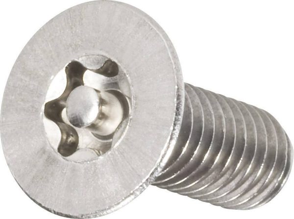 Wkręt stożkowy zabezpieczający Toolcraft, M5x16, ISO 10642, 10 szt.