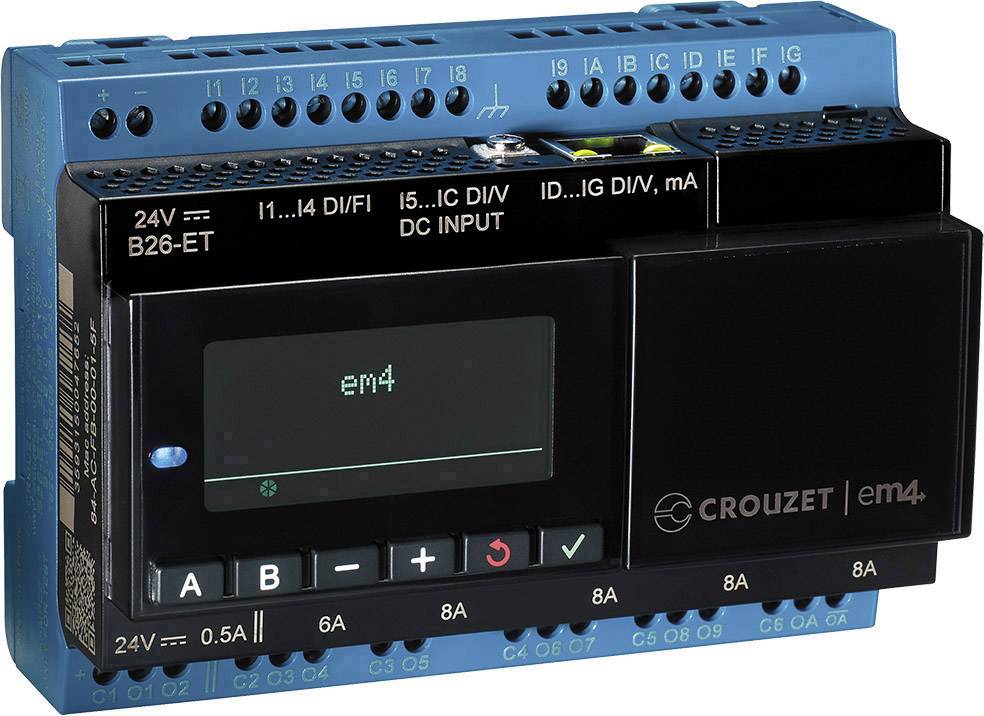 Moduł sterujący PLC Crouzet Nano PLC 88981133 24 V/DC - obrazek 1
