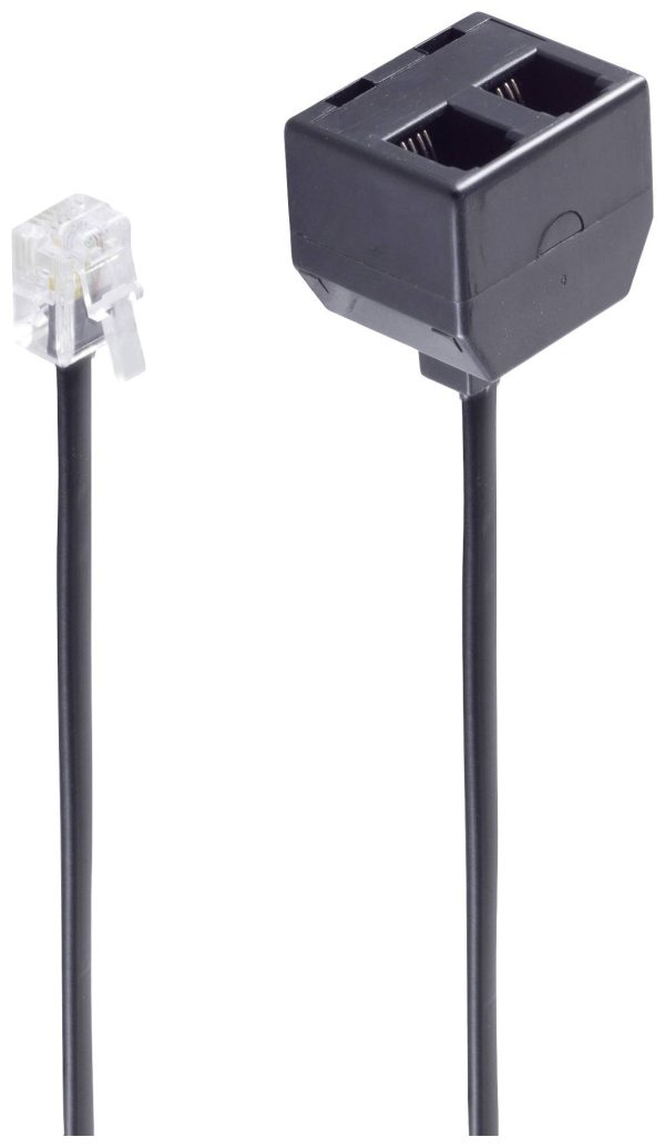 adapter RJ10 Shiverpeaks BS71231-4 BS71231-4, 0.15 m