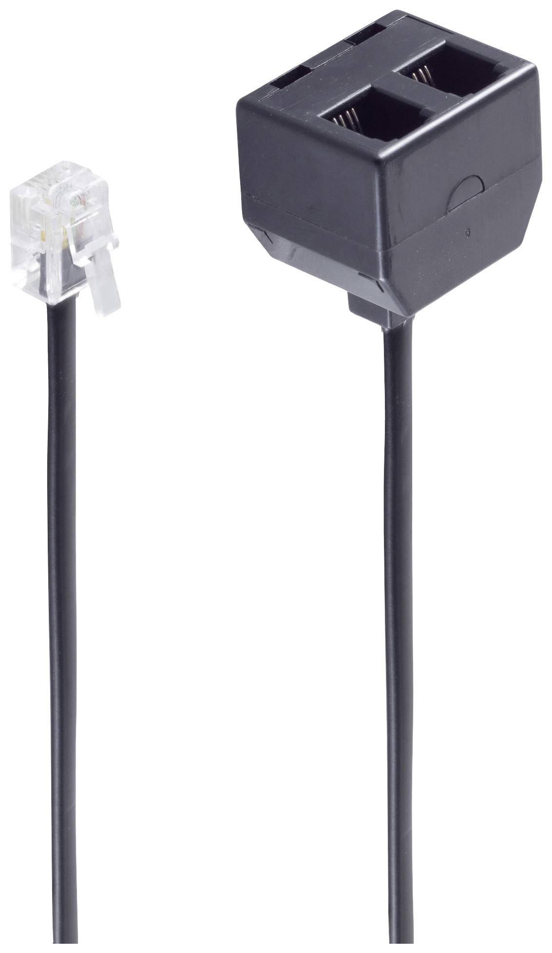 adapter RJ10 Shiverpeaks BS71231-4 BS71231-4, 0.15 m - obrazek 1